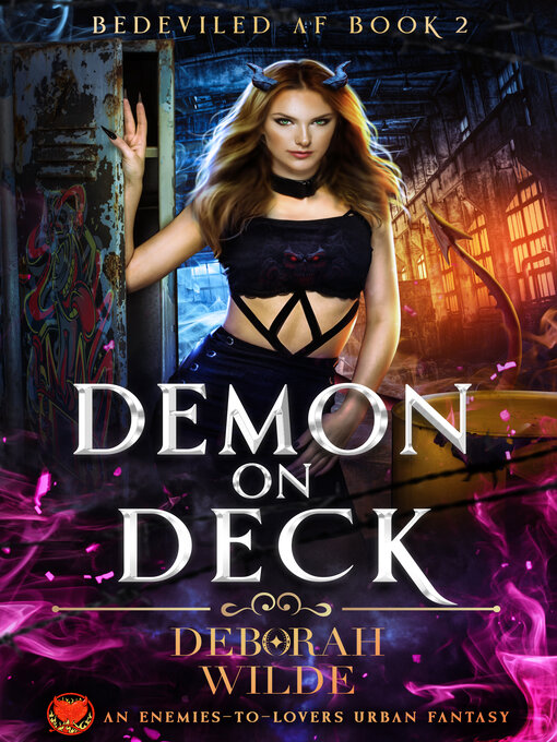 Cover image for Demon on Deck